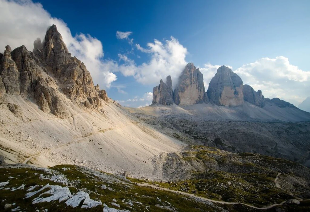 Tre Cime di Lavaredo, Italie, Italie