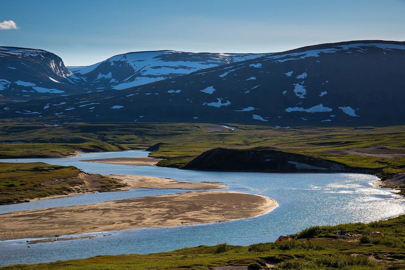 Parc national Kuururjuaq, Canada
