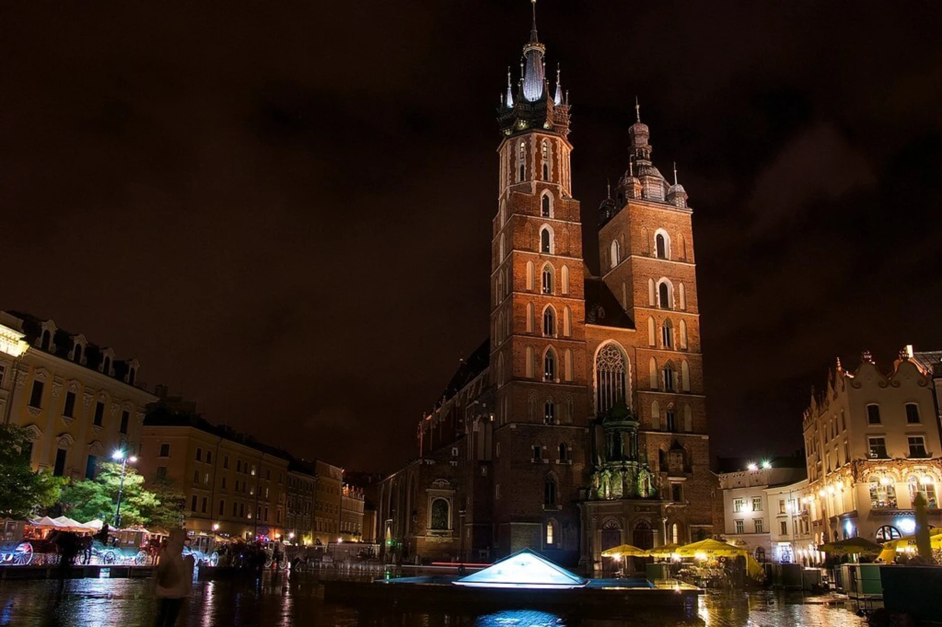 Rynek de Cracovie, Pologne