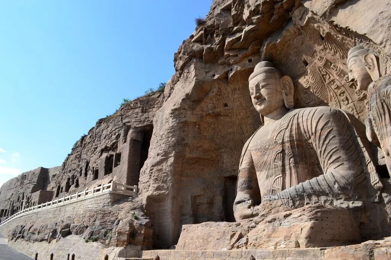 Grottes de Yungang, Chine
