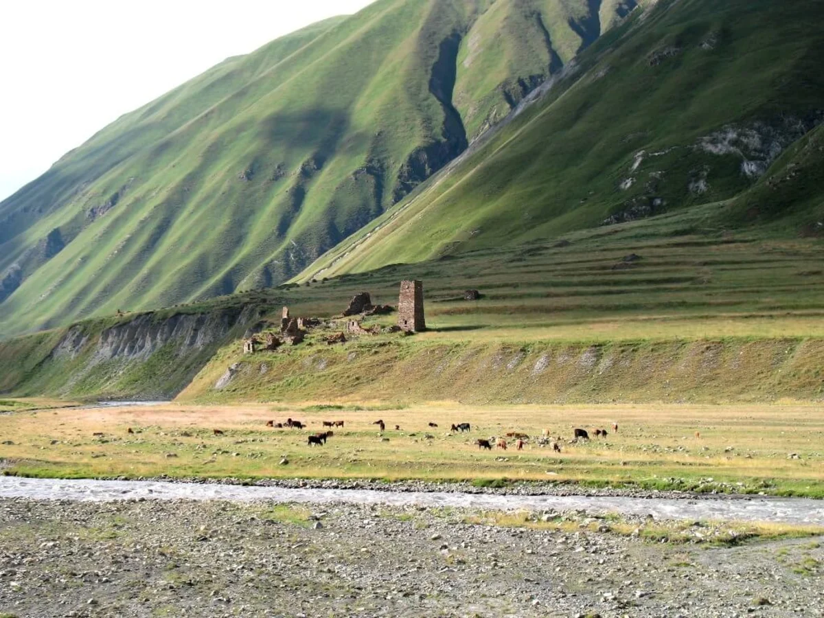 Vallée de Truso, Géorgie