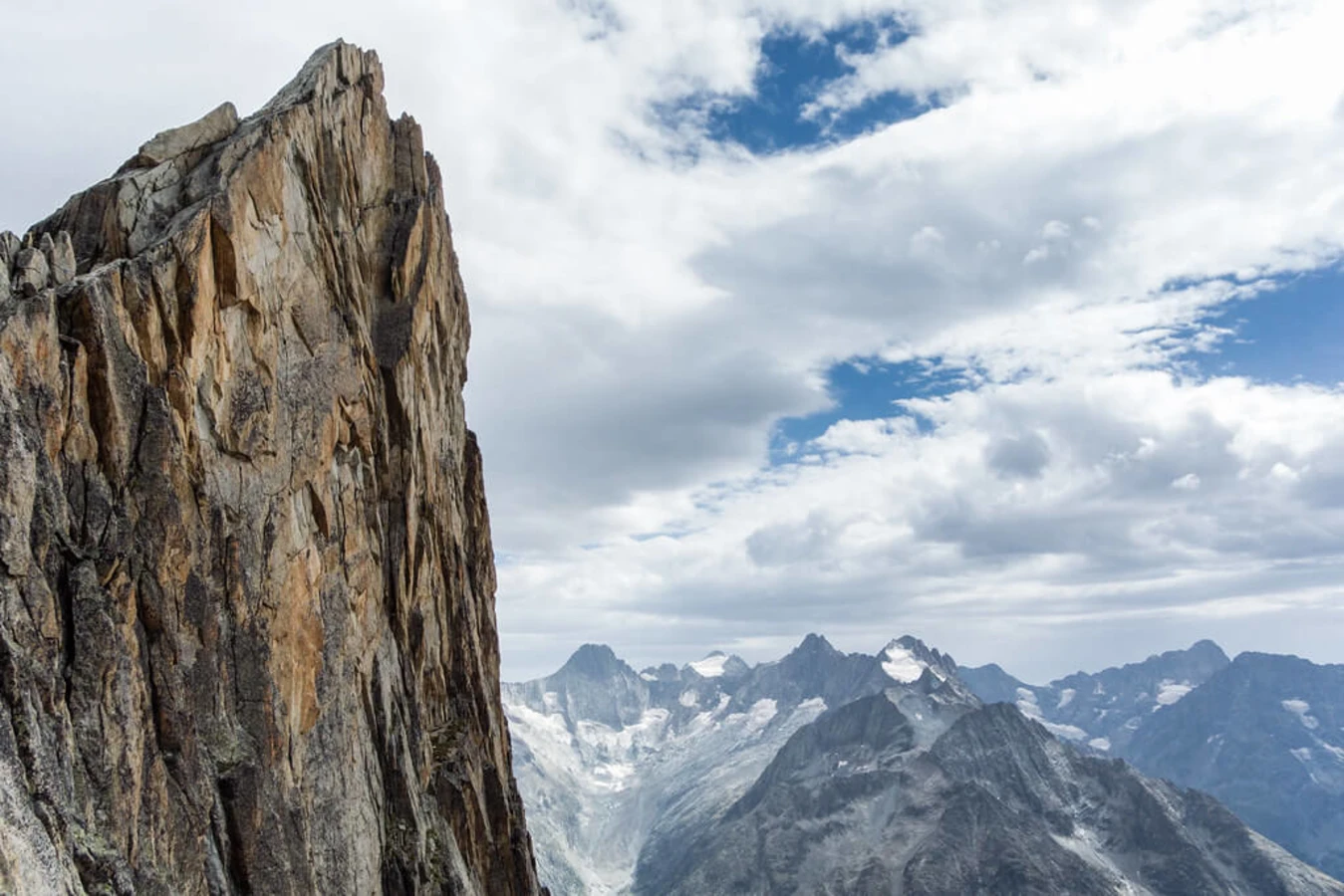 Aiguille Dibona, France