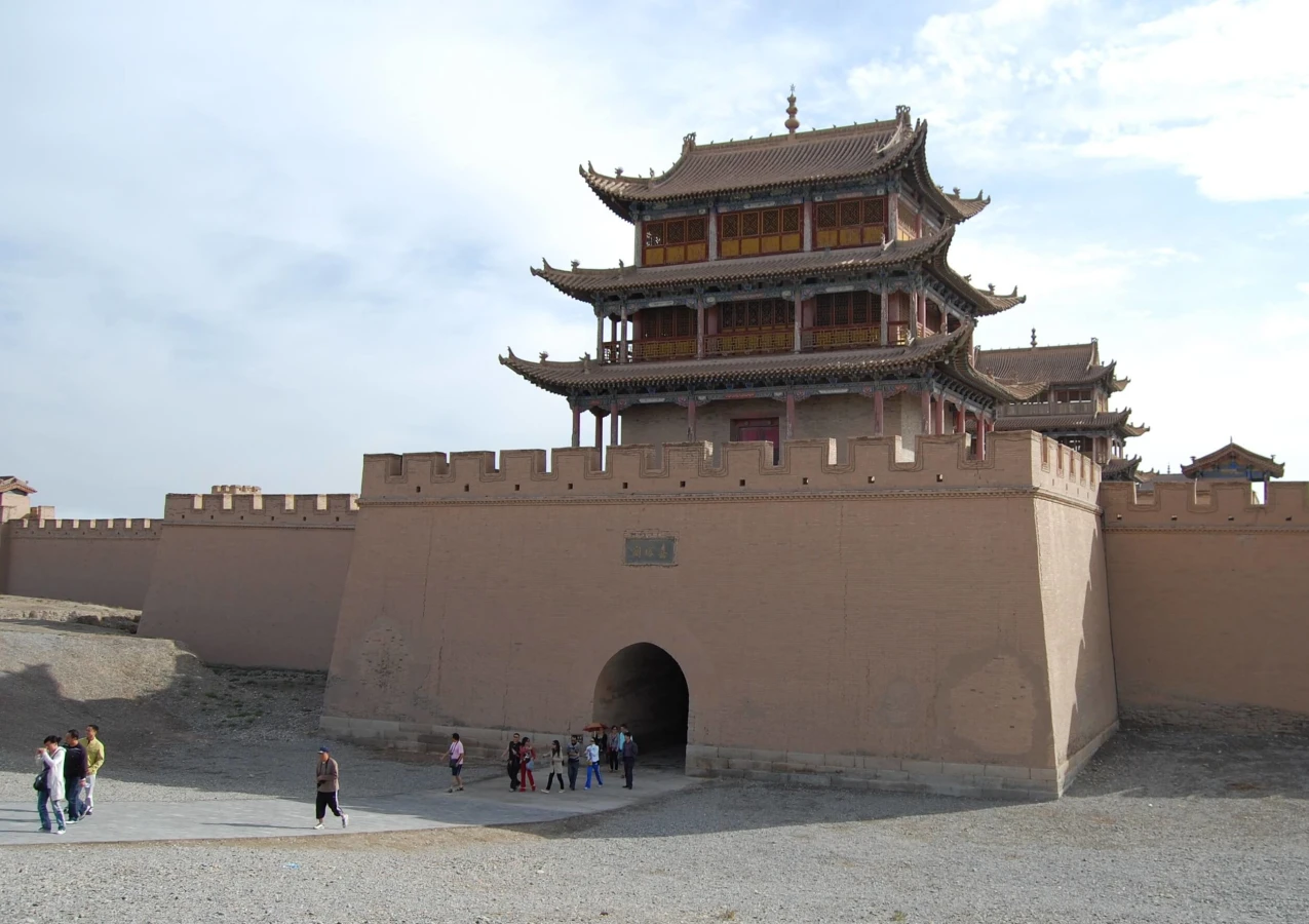 Fort de Jiayuguan, Chine