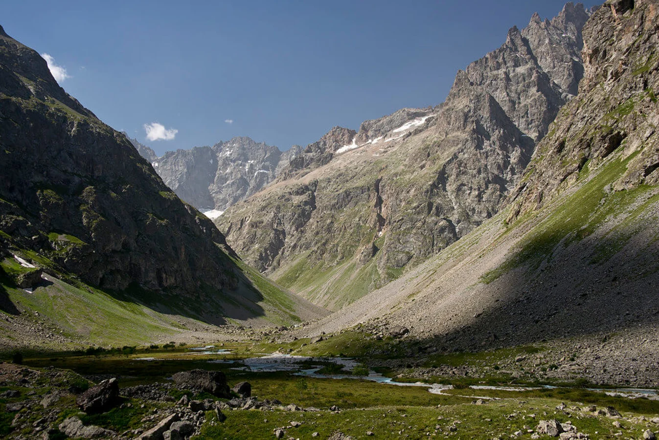Massif des Écrins, France, France