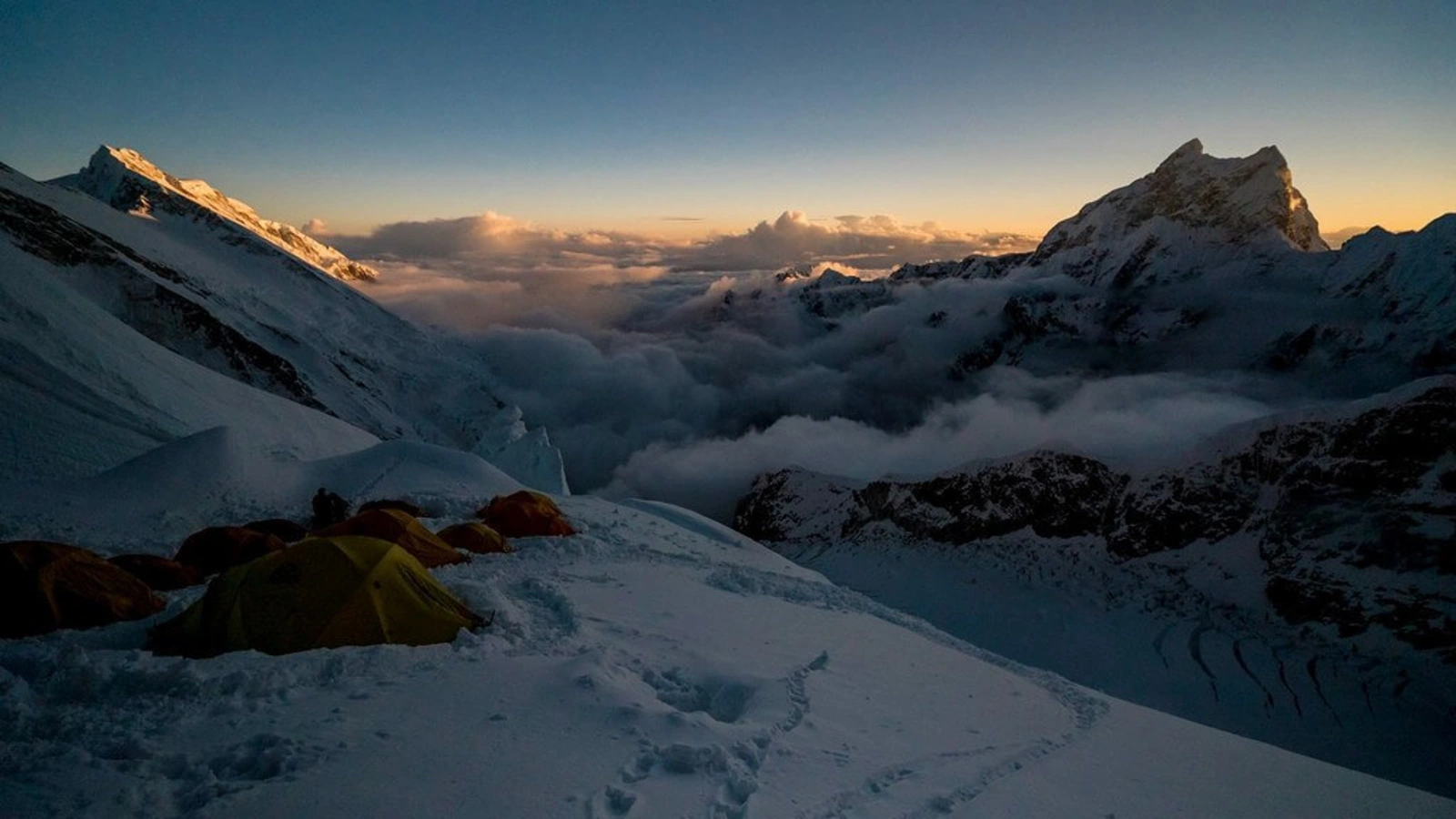 Kangchenjunga, Népal, Inde