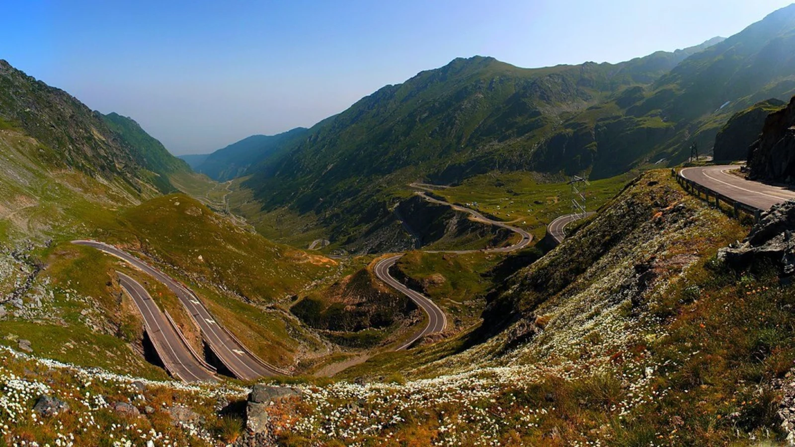Route Transfagaras, Roumanie