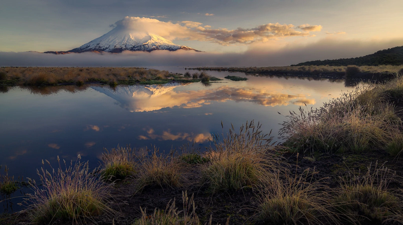 Lac Chungara, Chili