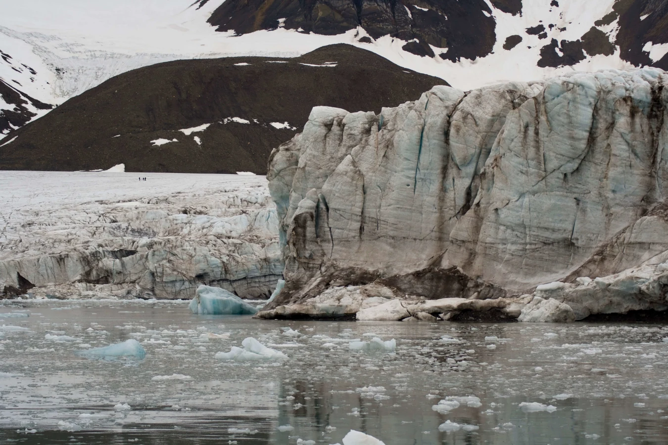 Glacier Esmark, Svalbard et Jan Mayen