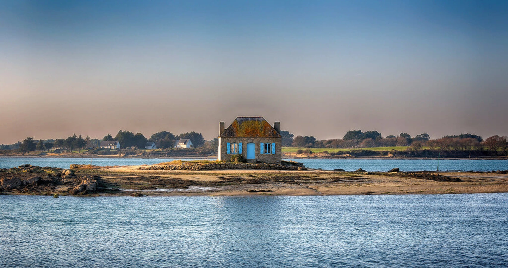 Île de Saint-Cado, France