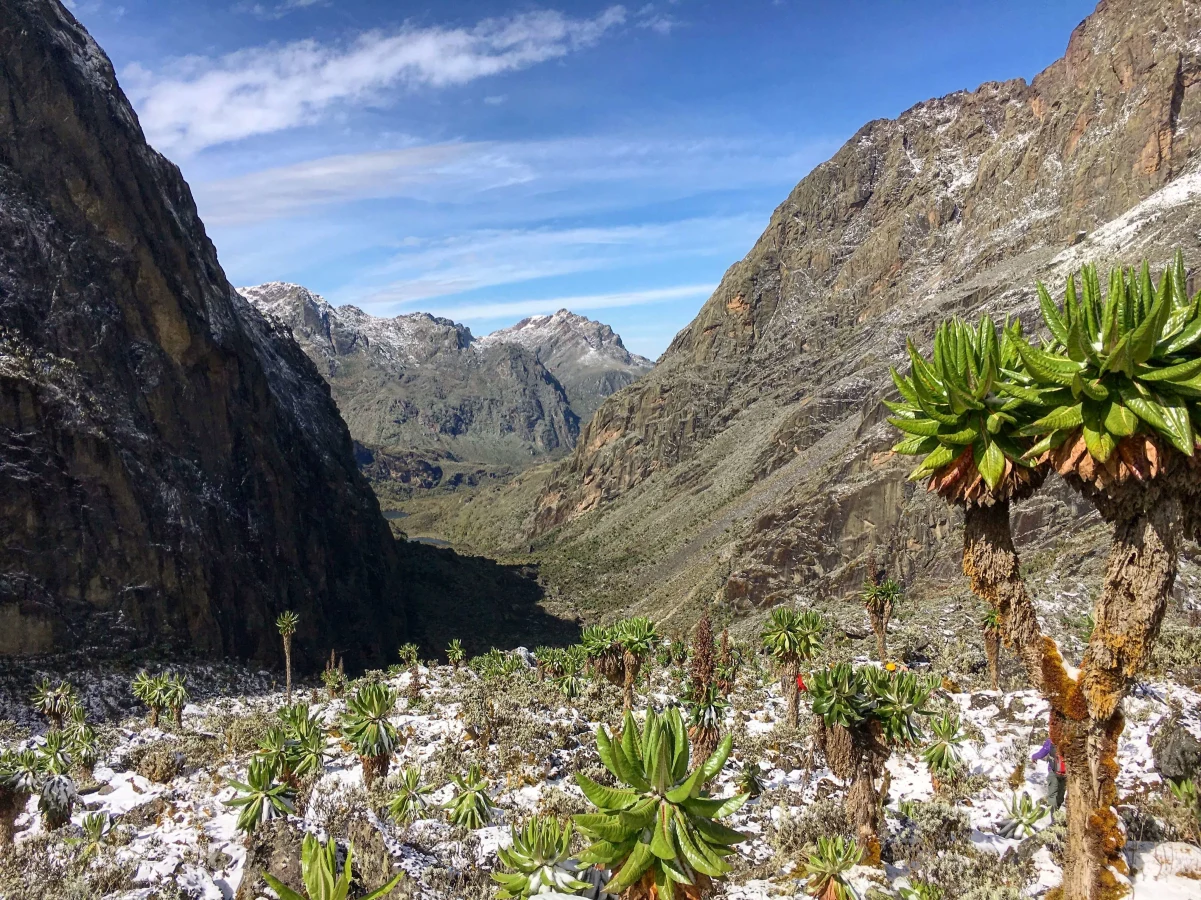 Scott Eliot Pass, Ouganda