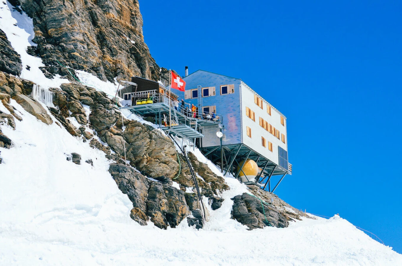 Chemin de fer de la Jungfrau, Suisse