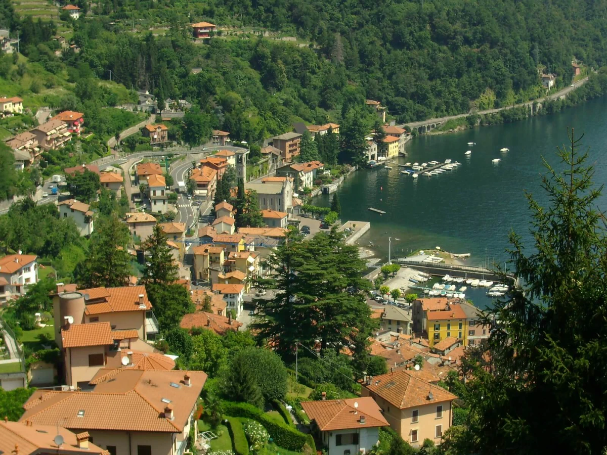 Argegno, Italie