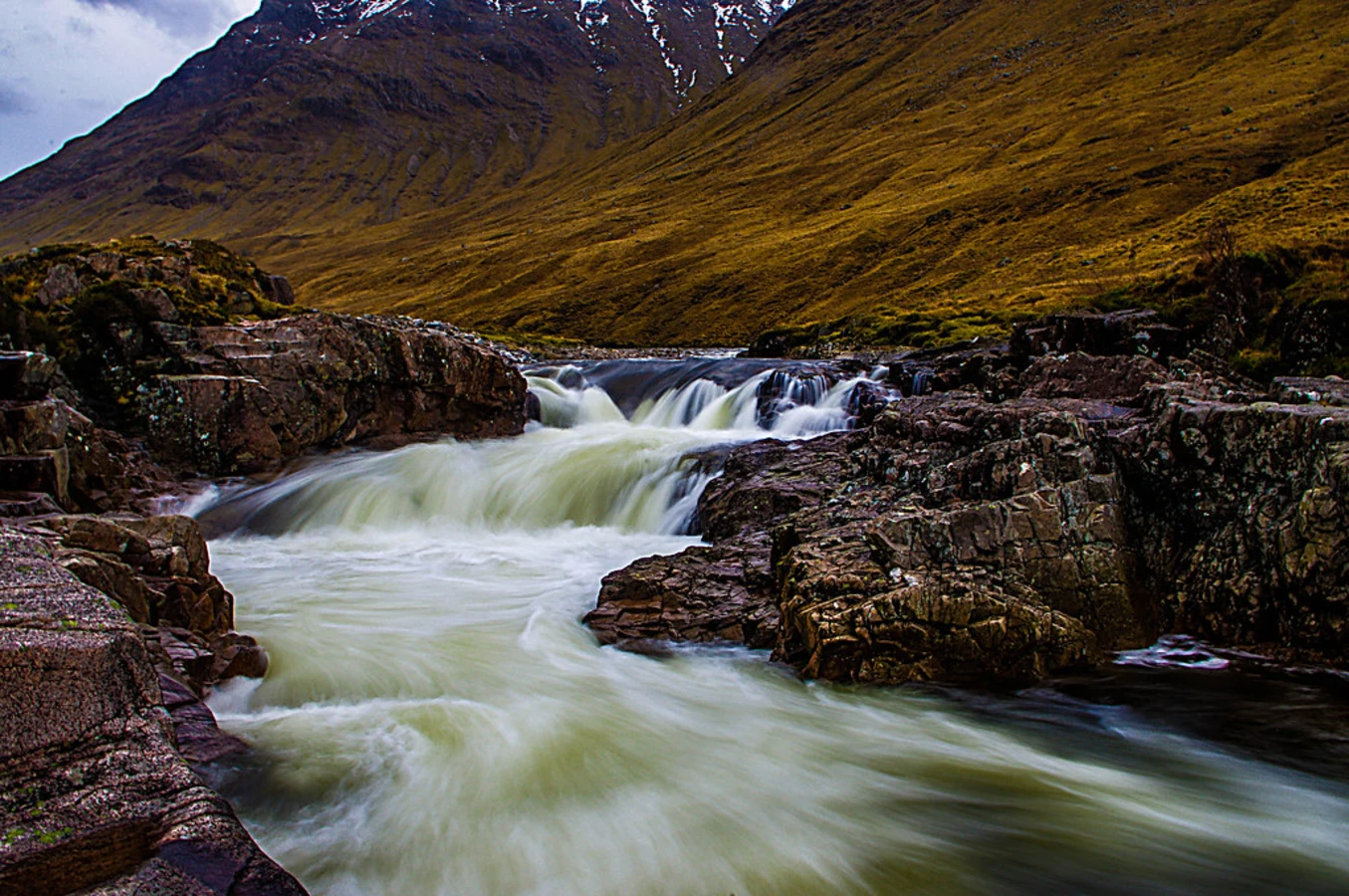 River Etive, Écosse