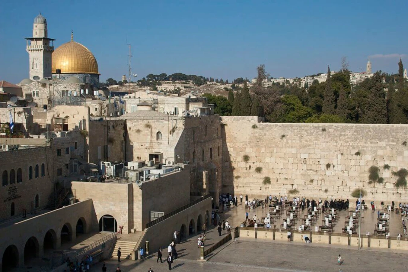 Mur des Lamentations, Israël