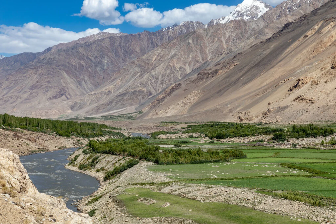 Corridor du Wakhan, Afghanistan