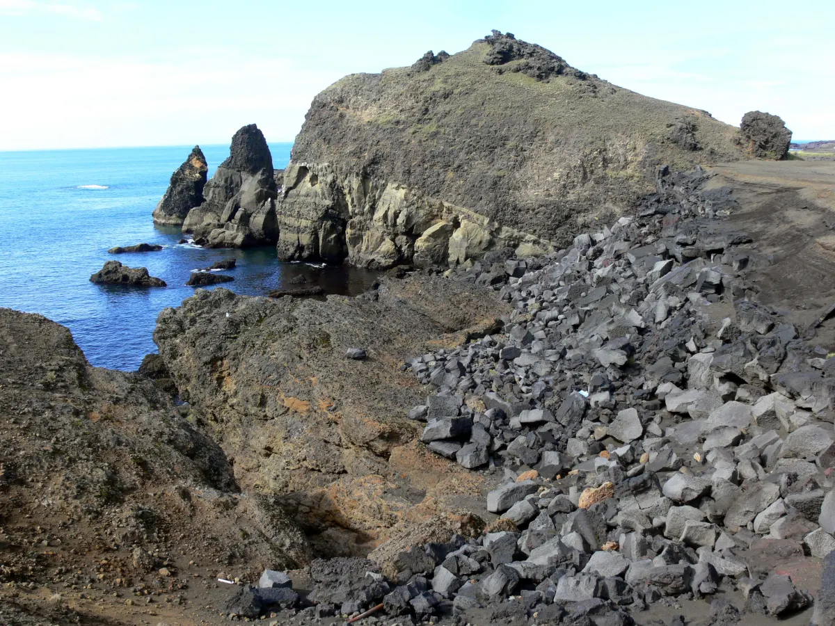 Reykjanesta, Islande