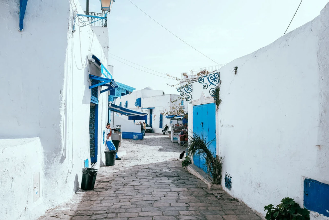 Sidi Bou Saïd, Tunisie