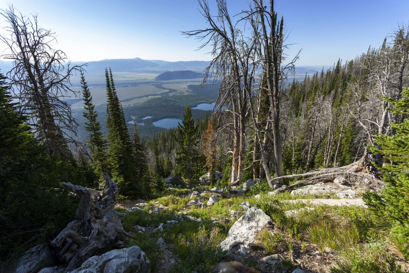 Amphitheater Lake, États-Unis