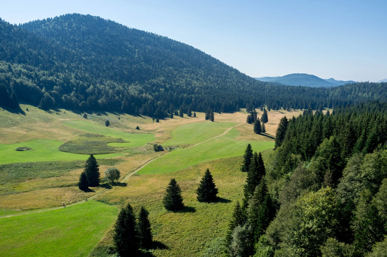 Plaine d'Herbouilly, France