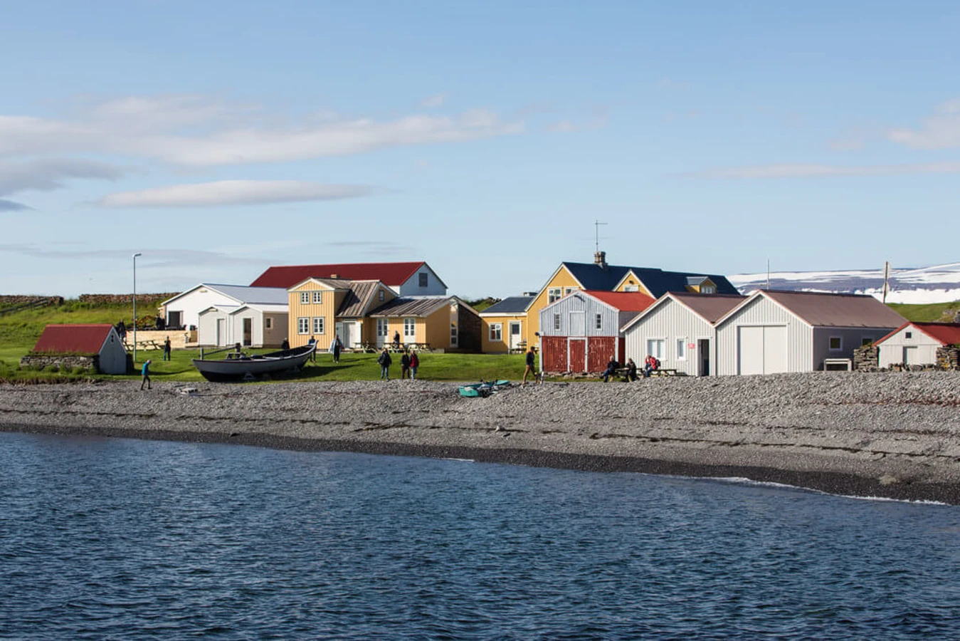 Isafjordur, Islande