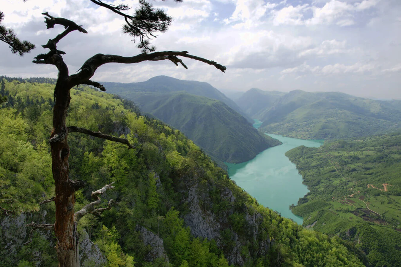 Drina, Bosnie-Herzégovine, Bosnie-Herzégovine, Serbie