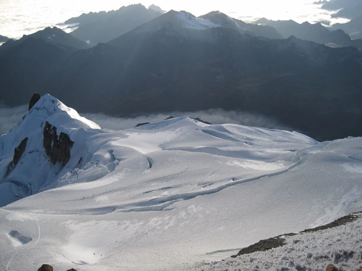 Huayna Potosi, Bolivie