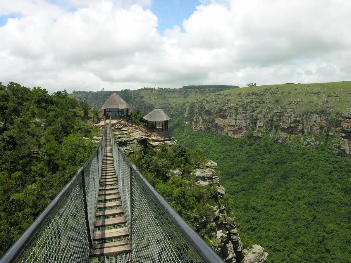 Gorge d'Oribi, Afrique du Sud