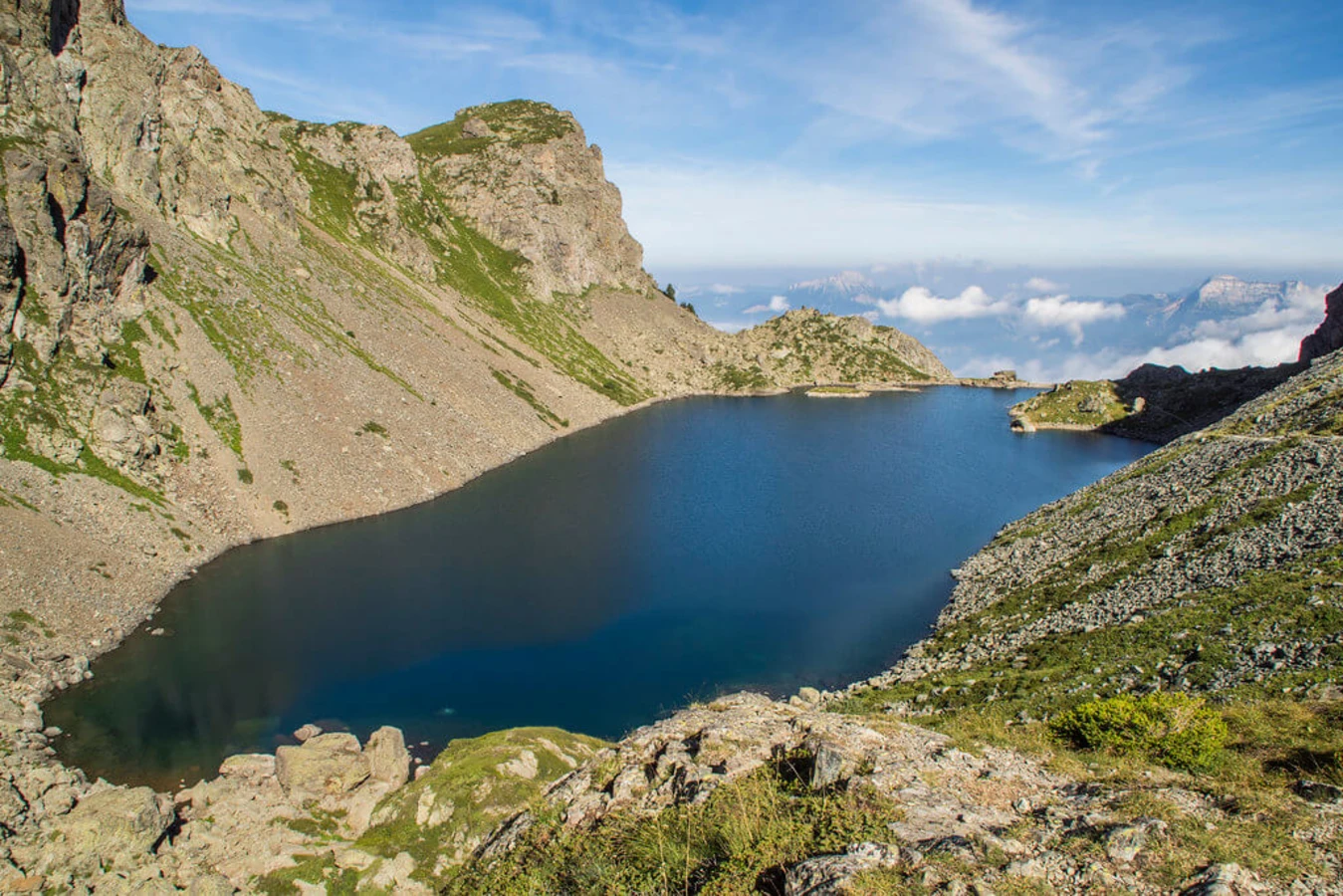 Lacs du Domènon, France