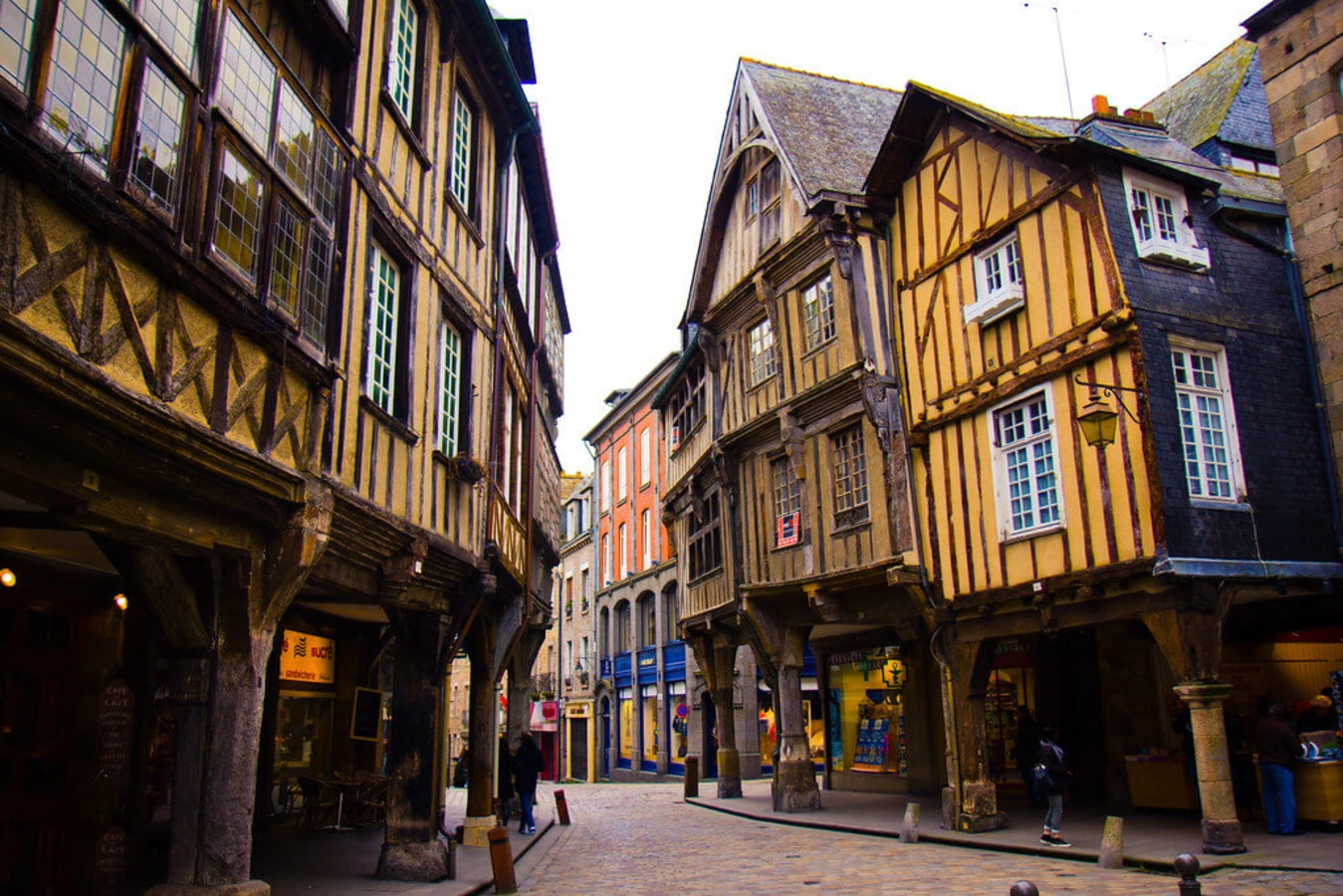 Dinan, France