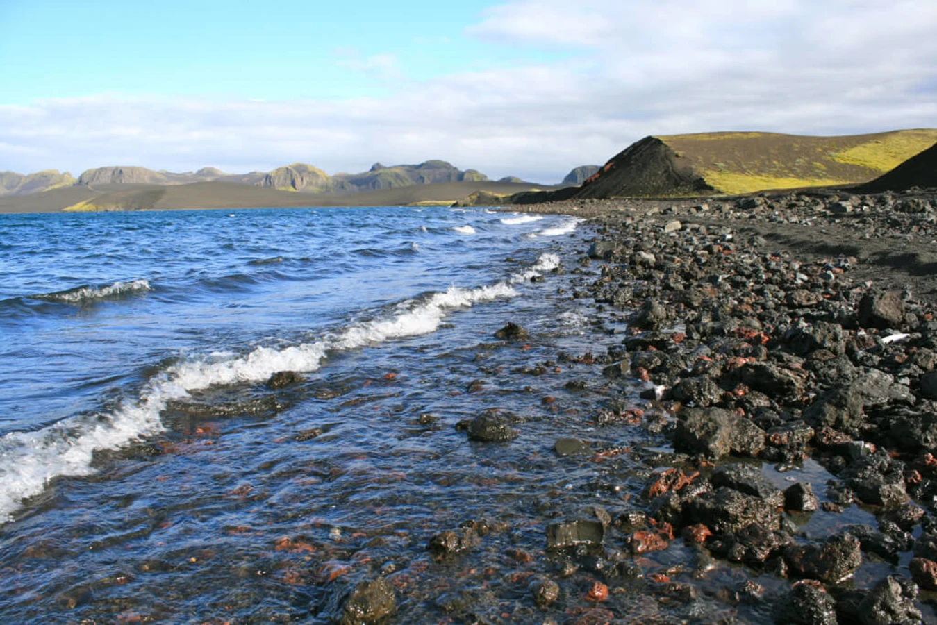 Litlisjor, Islande