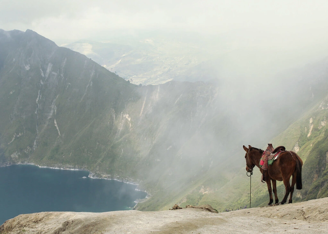 Quilotoa, Équateur
