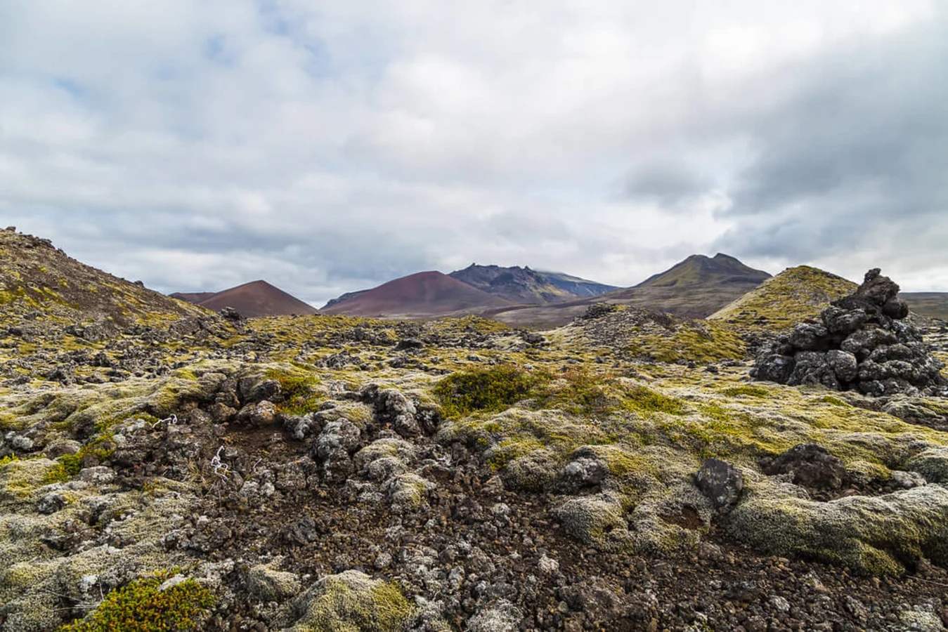 Berserkjahraun, Islande