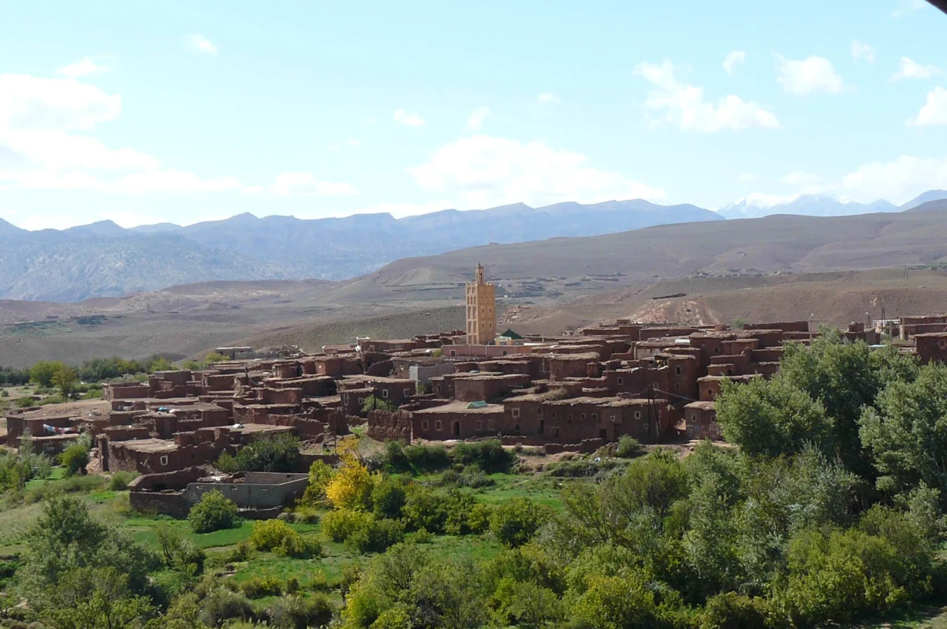 Telouet, Maroc
