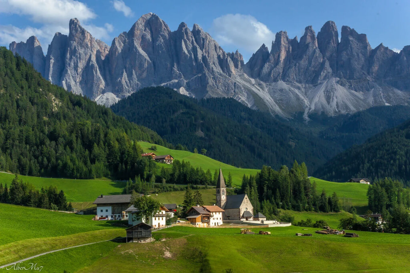 Vallée de Funes, Italie, Italie
