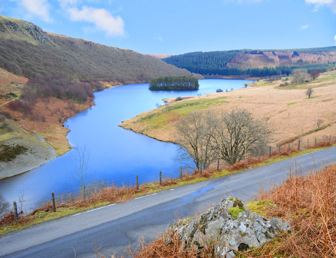 Vallée d'Elan, Pays de Galles