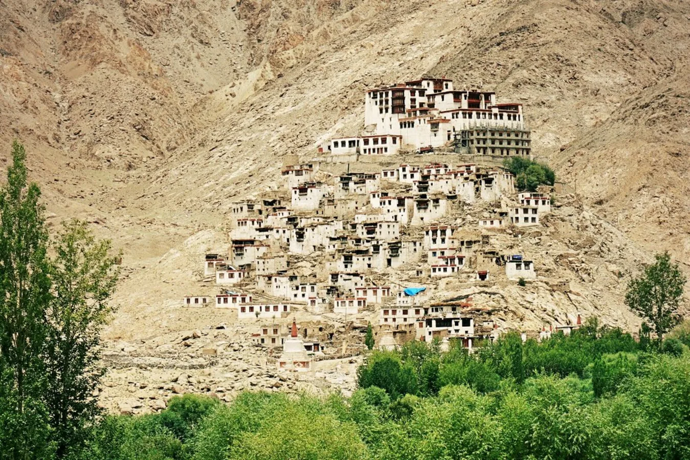 Monastère de Thiksey, Inde