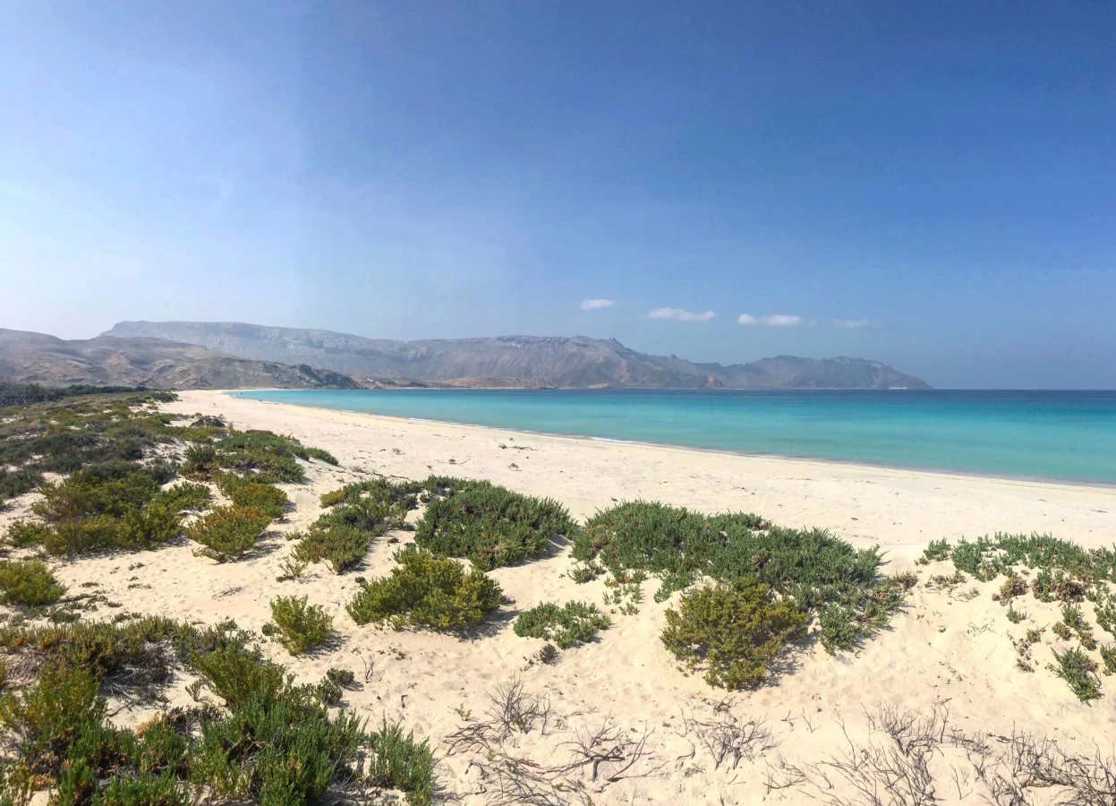 Shoab Beach, Yémen, Socotra