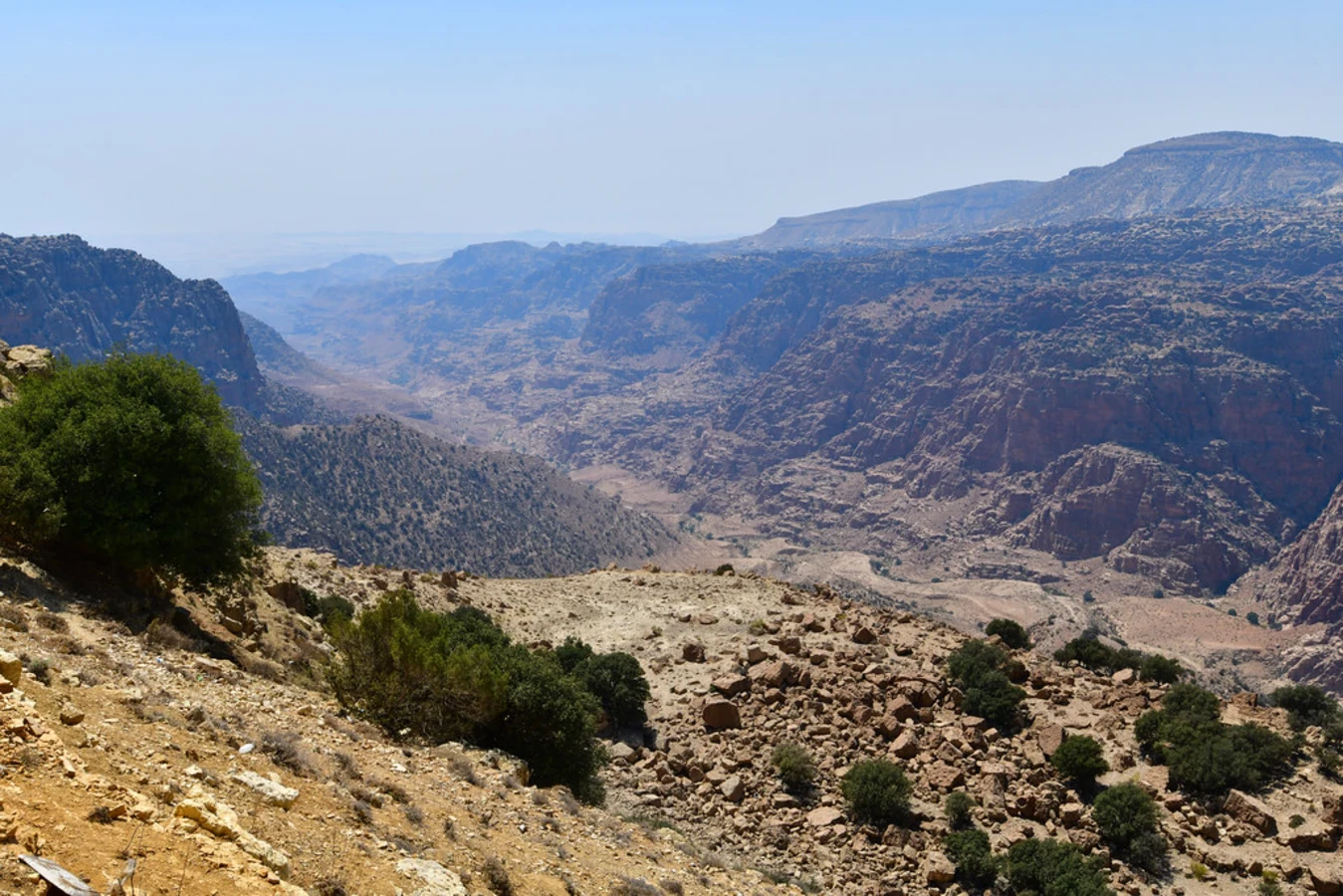 Réserve naturelle de Dana, Jordanie