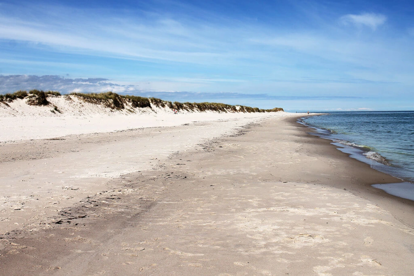 Sandhammaren, Suède