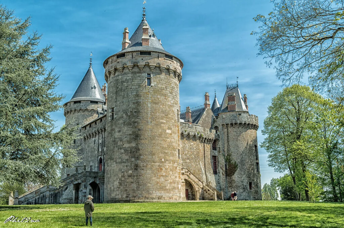 Château de Combourg, France