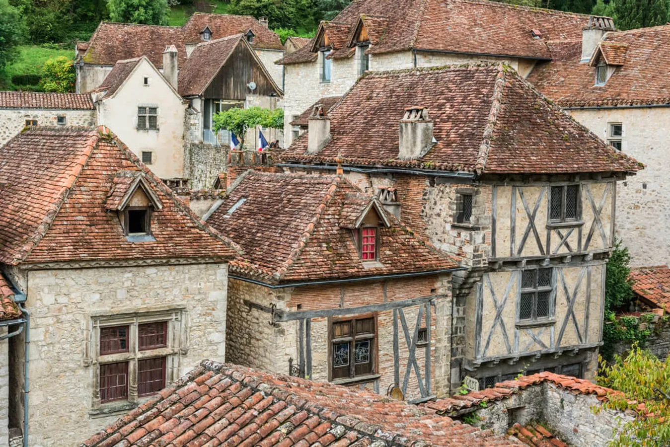 Saint-Cirq-Lapopie, France