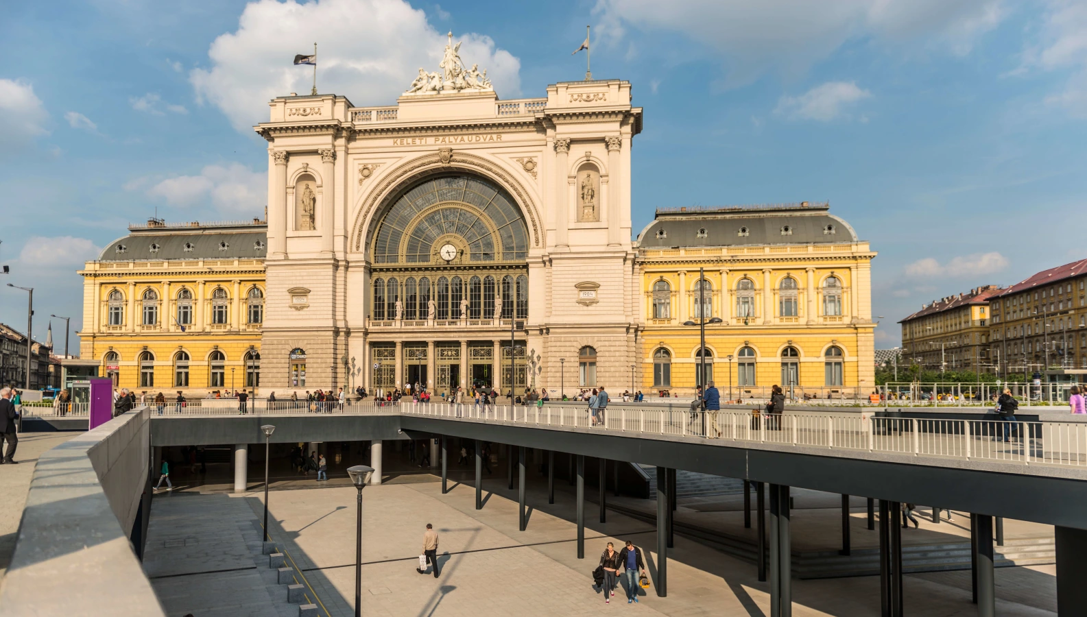 Gare de Budapest-Keleti, Hongrie