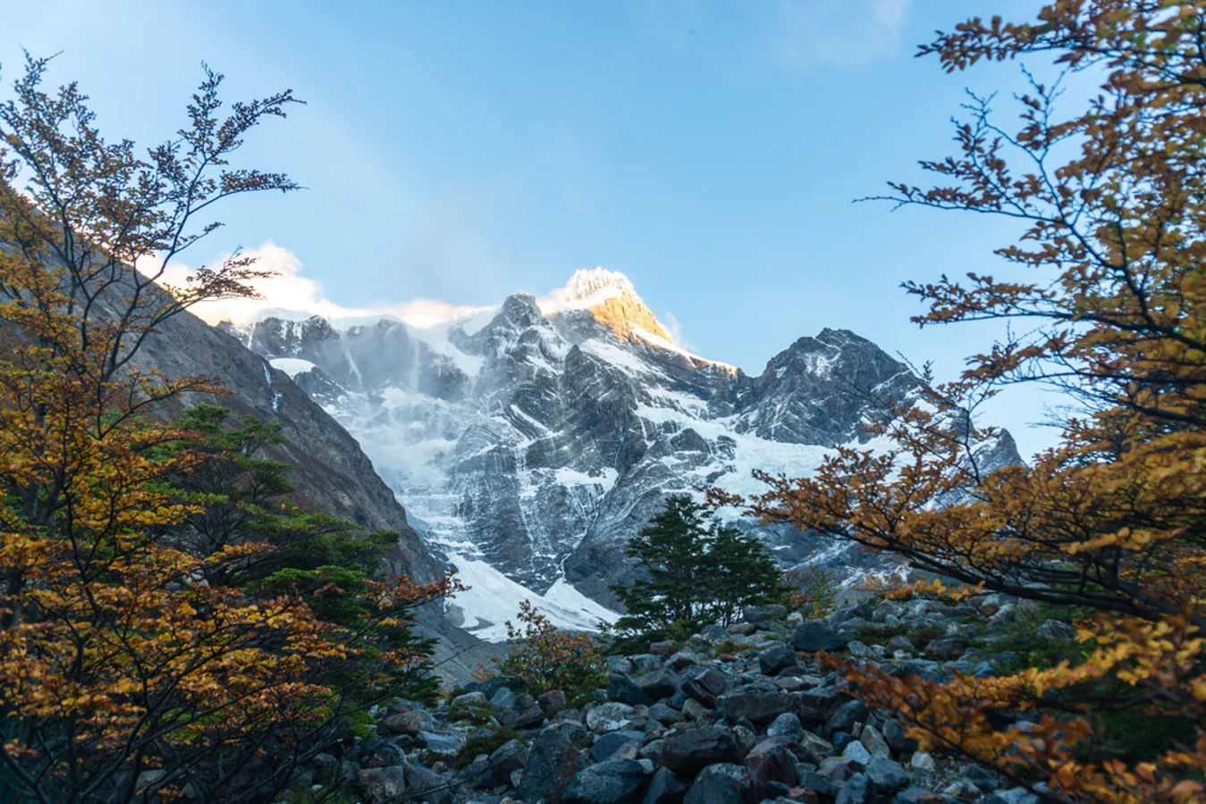 Massif del Paine, Chili