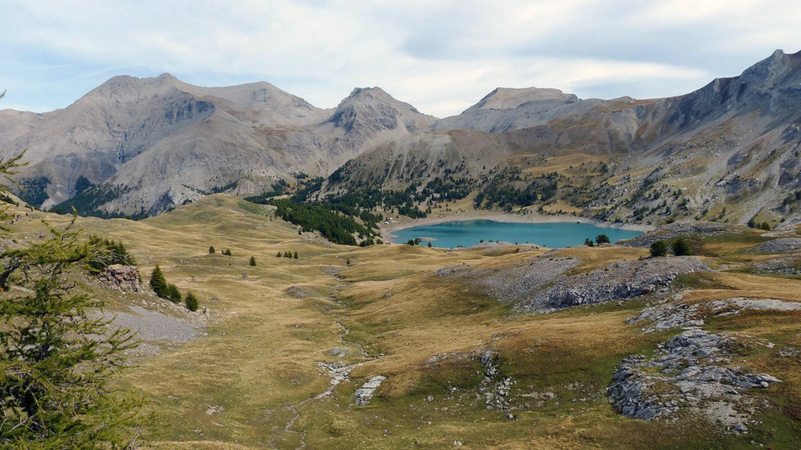 Lac d'Allos, France