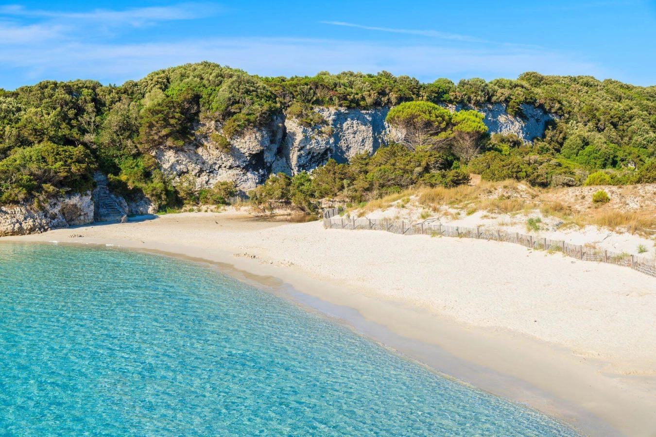 Plage du grand Sperone, France