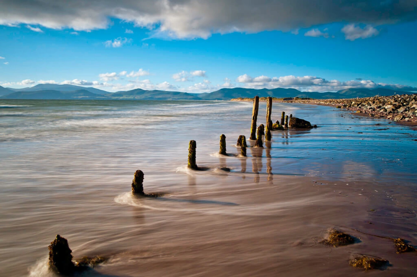 Rossbeigh Strand, Irlande