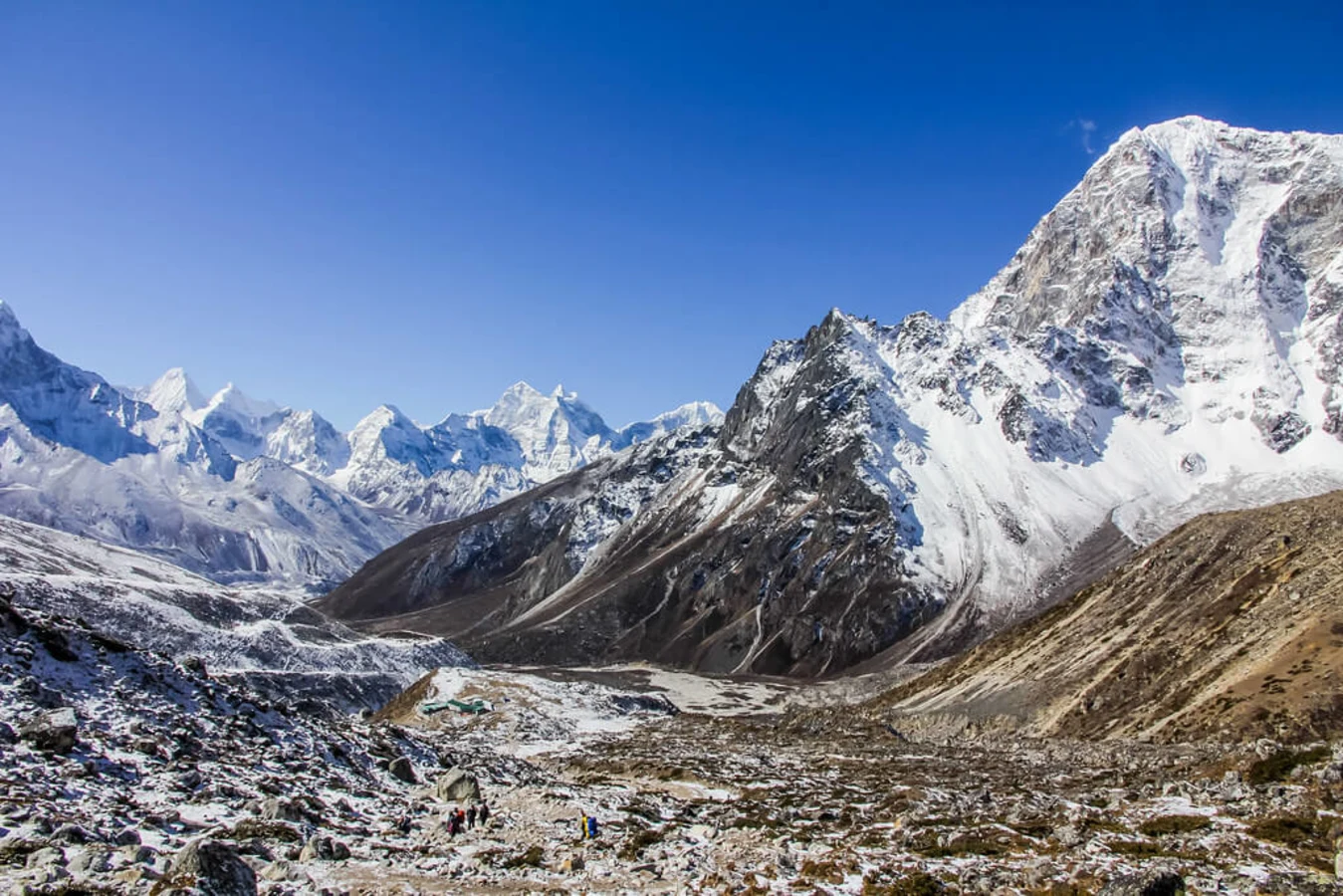 Everest, Chine, Népal