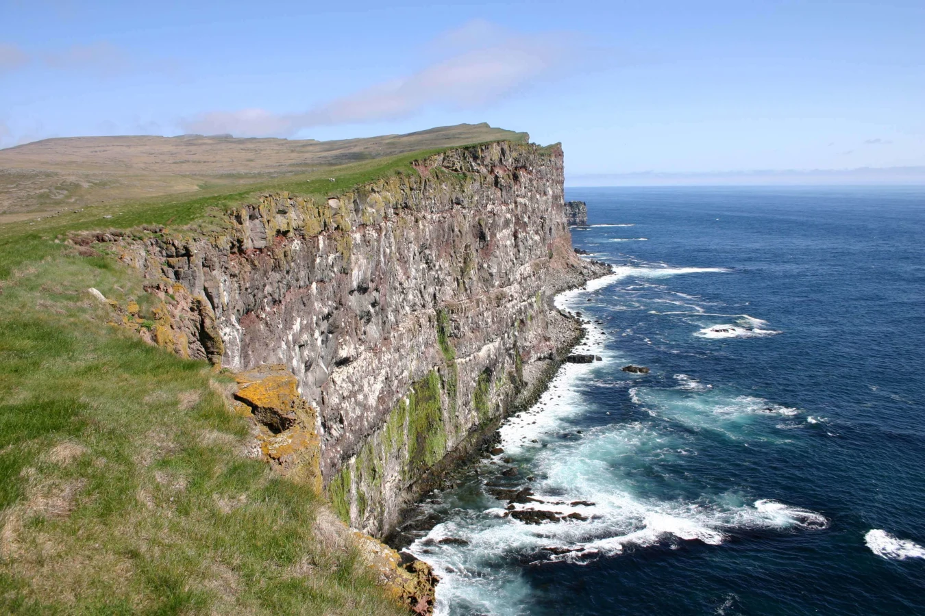 Latrabjarg, Islande