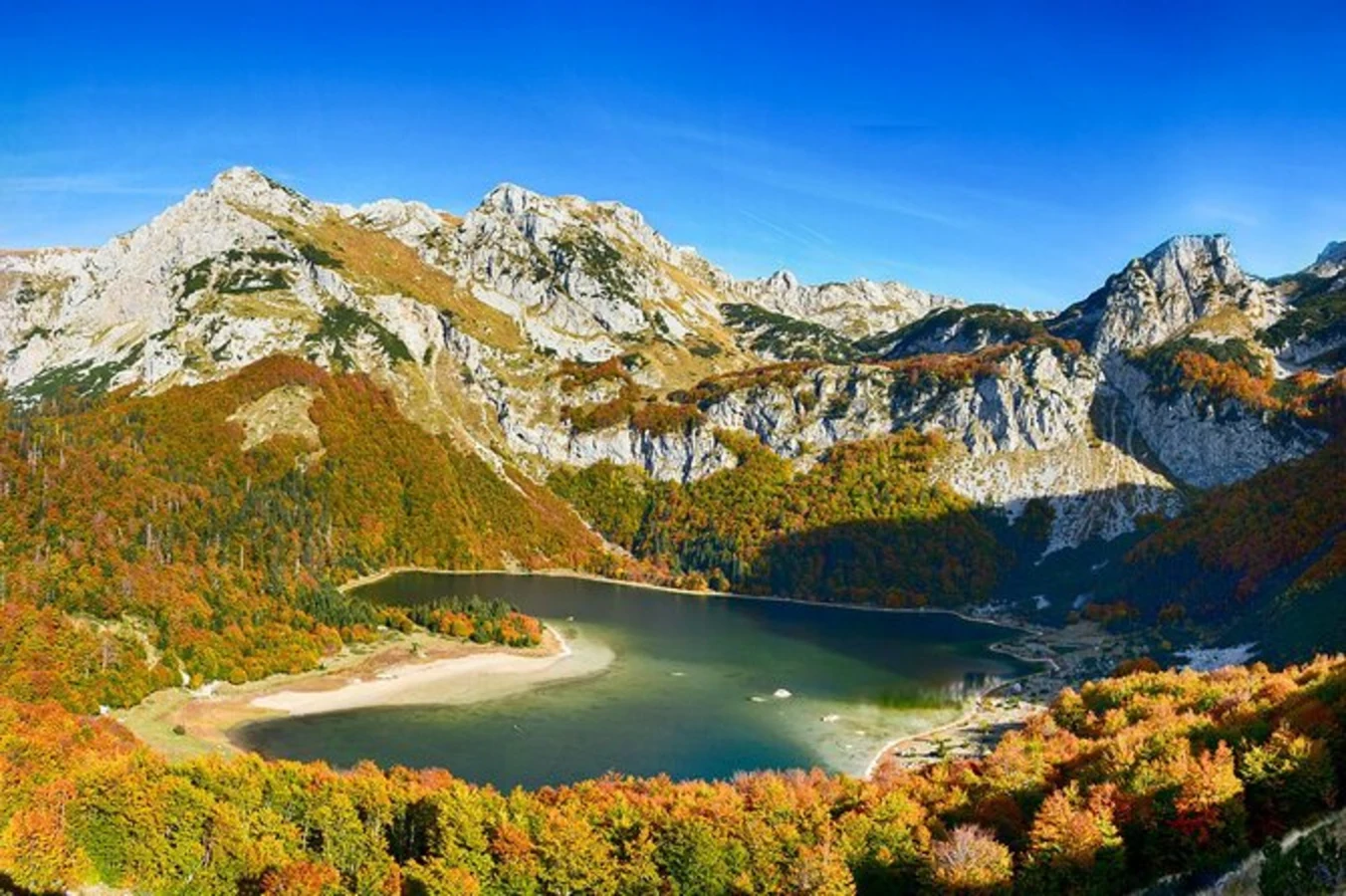 Lac Trnovacko, Bosnie-Herzégovine