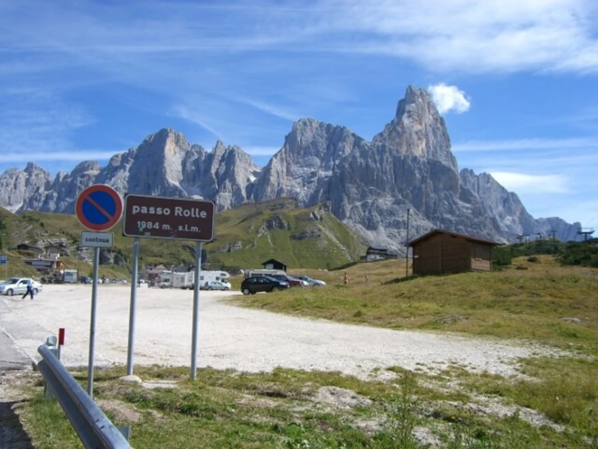 Passo Rolle, Italie